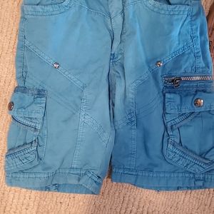 G S115 Blue Cargo Pants NWT 4T. Bin 2